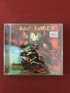 CD - Iron Maiden - Virtual - 1998 - Nacional