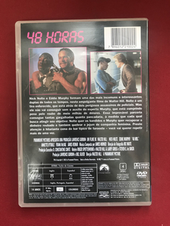 DVD - 48 Horas - Nick Nolte/ Eddie Murphy - Dir: Walter Hill - comprar online