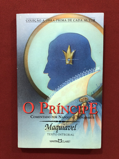 Livro - O Príncipe - Maquiavel - Editora Martin Claret
