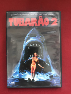 DVD - Tubarão 2 - Roy Scheider - Direção: Jeannot Szwarc