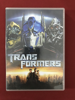 DVD - Tranformers - Direção: Michael Bay - Seminovo