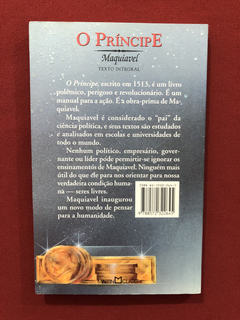 Livro - O Príncipe - Maquiavel - Editora Martin Claret - comprar online