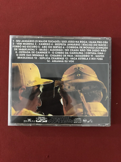 CD - Gonzagão E Fagner - 1991 - Nacional - comprar online