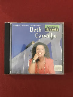 CD - Beth Carvalho - Raízes Do Samba - Nacional - Seminovo