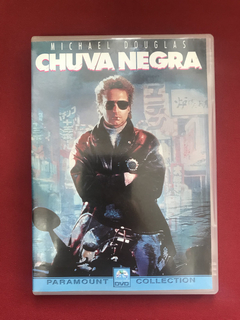 DVD - Chuva Negra - Michael Douglas - Direção: Ridley Scott
