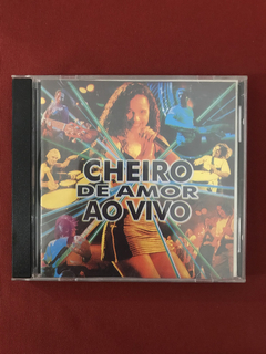 CD - Cheiro De Amor - Vai Sacudir, Vai Abalar - Nacional