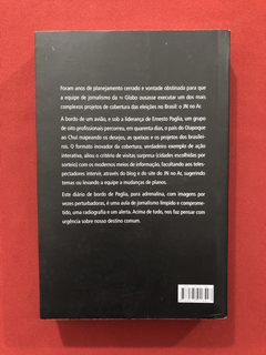 Livro - O Diário De Bordo Do Jn No Ar - Ernesto Paglia - comprar online