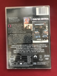 DVD - Chuva Negra - Michael Douglas - Direção: Ridley Scott - comprar online