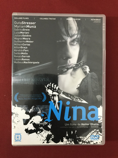 DVD - Nina - Direção: Heitor Dhalia - Seminovo