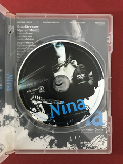 DVD - Nina - Direção: Heitor Dhalia - Seminovo na internet