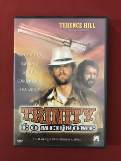 DVD - Trinity É O Meu Nome - Terence Hill - Seminovo