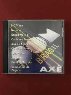 CD - Som Brasil Axé - Preciso De Você - Nacional - Seminovo