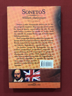 Livro - Sonetos - William Shakespeare - Martin Claret - comprar online