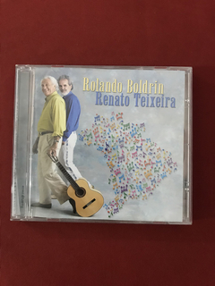 CD - Rolando Boldrin E Renato Teixeira - Ventania - Nacional