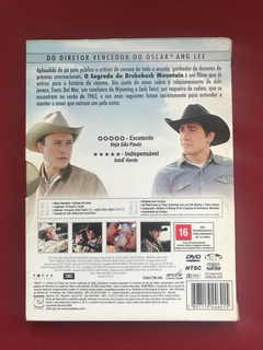 DVD Duplo - O Segredo De Brokeback Mountain - Com Luva - comprar online