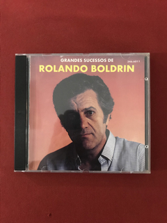 CD - Rolando Boldrin- Grandes Sucessos De- Nacional- Semin.