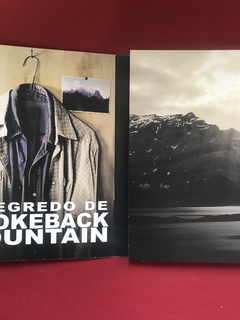 DVD Duplo - O Segredo De Brokeback Mountain - Com Luva - Sebo Mosaico - Livros, DVD's, CD's, LP's, Gibis e HQ's
