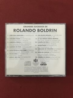 CD - Rolando Boldrin- Grandes Sucessos De- Nacional- Semin. - comprar online