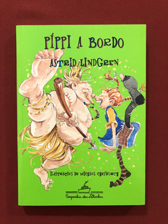 Livro - Píppi A Bordo - Astrid Lindgren - Seminovo