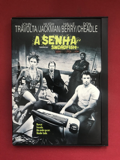 DVD - A Senha Swordfish - John Travolta / Hugh Jackman