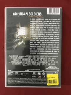 DVD - American Soldiers - A Vida Em Um Dia - Seminovo - comprar online