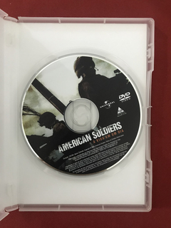 DVD - American Soldiers - A Vida Em Um Dia - Seminovo na internet