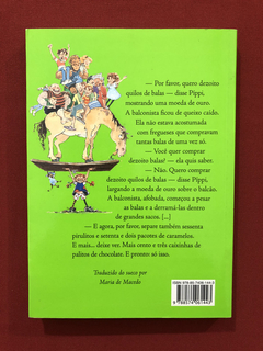 Livro - Píppi A Bordo - Astrid Lindgren - Seminovo - comprar online