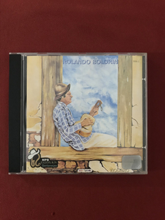 CD - Rolando Boldrin - Violeiro - Nacional - Seminovo