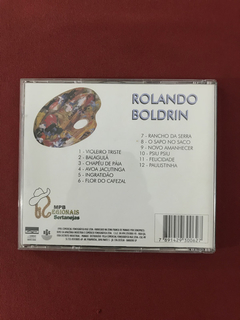 CD - Rolando Boldrin - Violeiro - Nacional - Seminovo - comprar online