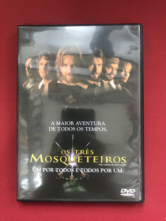 DVD - Os Três Mosqueteiros - Dir: Stephen Herek - Seminovo