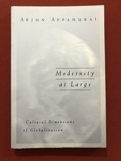 Livro - Modernity At Large - Arjun Appadurai - Minnesota Press