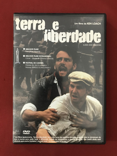 DVD - Terra E Liberdade - Direção: Ken Loach - Seminovo