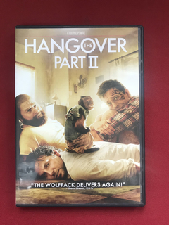 DVD - The Hangover - Part II - Dir.: Todd Phillips - Semin.