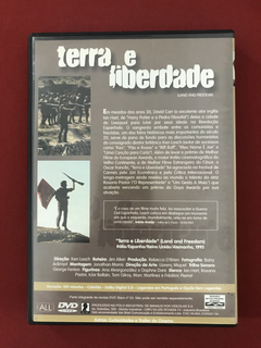 DVD - Terra E Liberdade - Direção: Ken Loach - Seminovo - comprar online