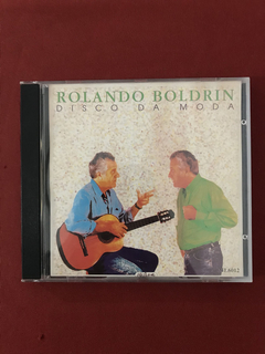 CD - Rolando Boldrin - Disco Da Moda - 1993 - Nacional