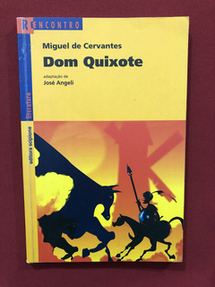 Livro - Dom Quixote - Miguel De Cervantes - Ed. Scipione