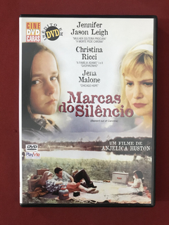 DVD - Marcas Do Silêncio - Jennifer Jason Leigh - Seminovo