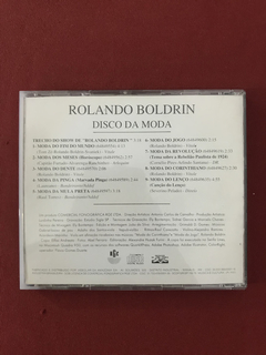 CD - Rolando Boldrin - Disco Da Moda - 1993 - Nacional - comprar online