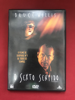 DVD - O Sexto Sentido - Bruce Willis/ Haley Joel - Seminovo