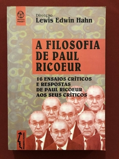 Livro - A Filosofia De Paul Ricoeur - Lewis Edwin Hahn - Instituto Piaget