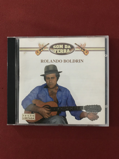 CD - Rolando Boldrin - Som Da Terra - 1994 - Nacional