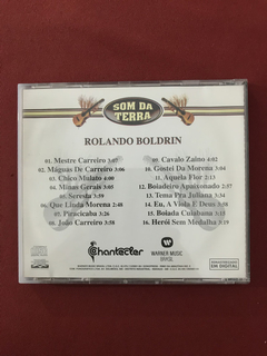 CD - Rolando Boldrin - Som Da Terra - 1994 - Nacional - comprar online