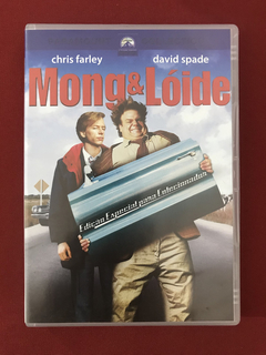 DVD Duplo - Mong & Lóide - Chris Farley - Seminovo