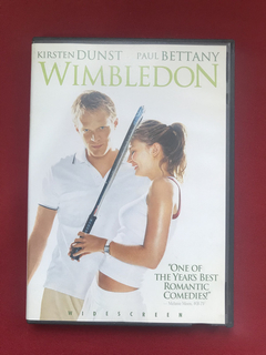 DVD- Wimbledon (O Jogo Do Amor)- Kirsten Dunst/ Paul Bettany