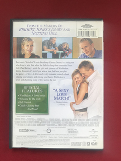 DVD- Wimbledon (O Jogo Do Amor)- Kirsten Dunst/ Paul Bettany - comprar online