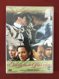 DVD - Essência Da Paixão - Gillian Anderson - Seminovo