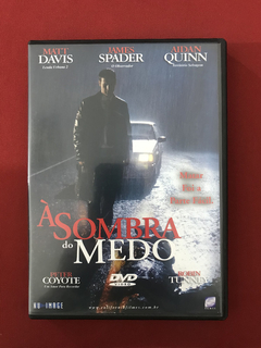 DVD - À Sombra Do Medo - Matt Davis/ James Spader - Seminovo