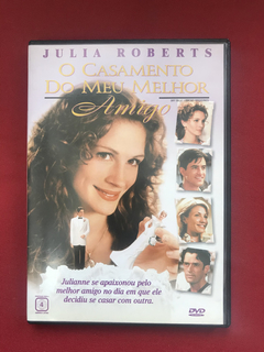 DVD - O Casamento Do Meu Melhor Amigo - Julia Roberts