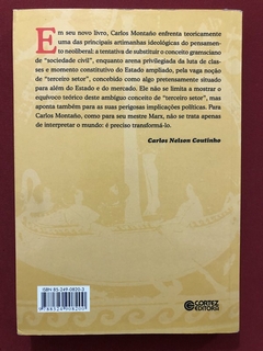 Livro - Terceiro Setor E Questão Social - Carlos Montaño - Ed. Cortez - comprar online