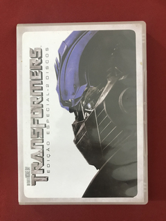 DVD Duplo - Transformers - Edição Especial - Seminovo